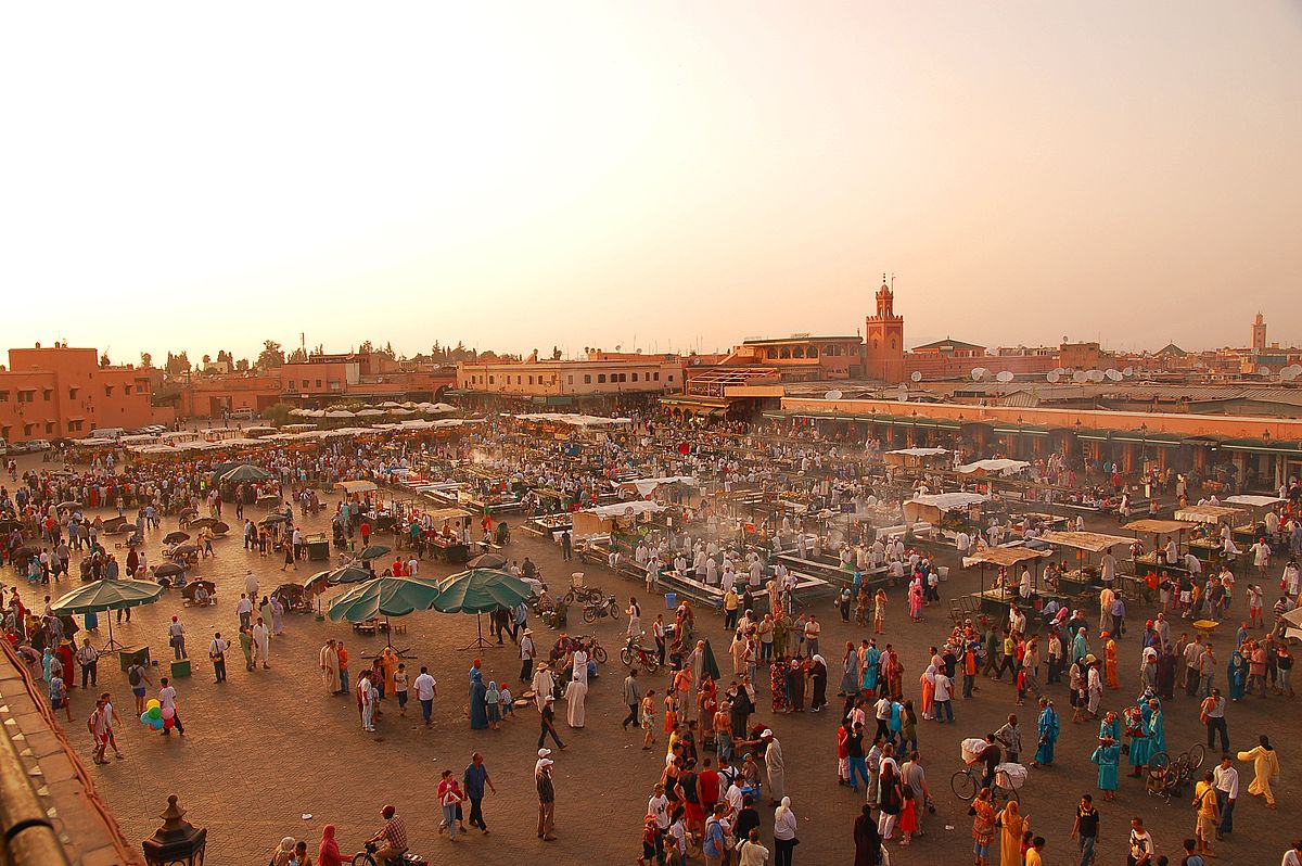 Marrakesh is known for its markets